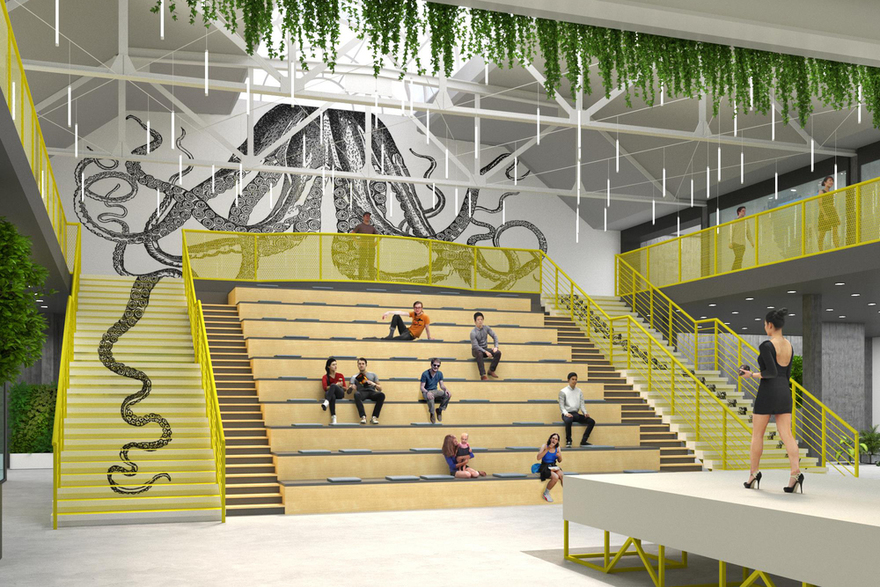 Дизайн общественных интерьеров - итоги, ,  События: Мероприятия партнеров, Британка, Британская школа дизайна, итоги, Ращевский, Федор Ращевский, OFFCON, дизайн общественных пространств, общественные пространства на портале projectnext