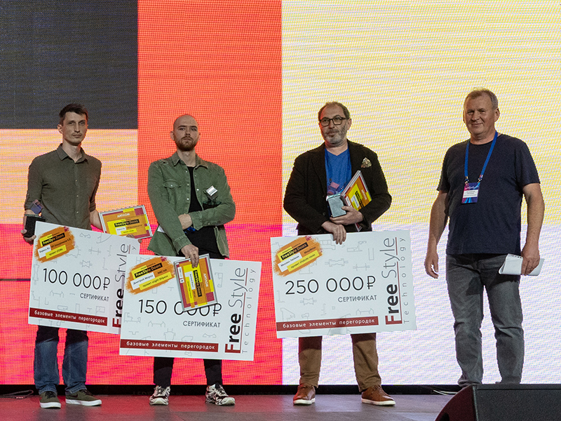 FreeStyle Doors: победители названы!, ,  , двери, FreeStyle Doors, конкурс, победители, приз, награда на портале projectnext