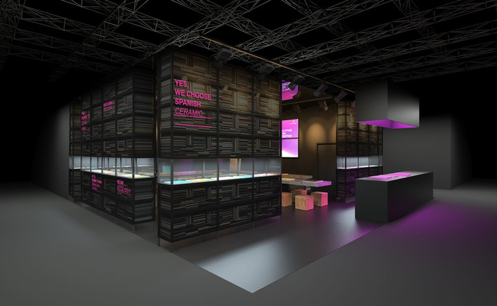 Итоги конкурса Tile Story 2010, , Дизайн выставочного стенда для Тile of Spain Конкурсы: Tile story 2010, итоги, победитель, плитка, керамика, выставочный стенд, выставка на портале projectnext