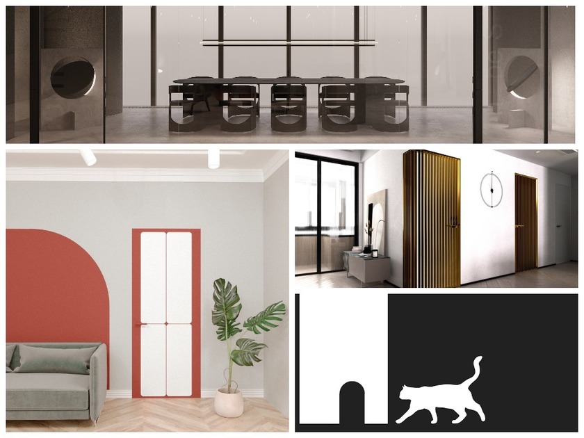 FreeStyle Doors - шорт-лист конкурса, , FreeStyle Doors Конкурсы: FreeStyle Doors, конкурс, двери, предметный дизайн, дизайн двери, участники, шорт-лист на портале projectnext