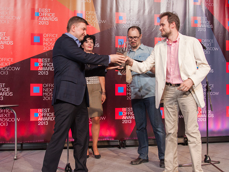 Победители конкурса SkyLight Design получили награды, , SkyLight Design Конкурсы: SkyLight design, награда, награждение, победитель, бц, бизнес-центр, офис на портале projectnext