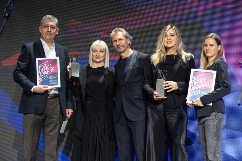 Премия 2020: стоит увидеть! , премия, победа, награда, BOA, BOA2020, Best Office Awards, Music Media Dome, officenext, awards, видео   События: Мероприятия Officenext - портал projectnext