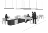 Модульная система офисной мебели проект Юлии Ионовой 
