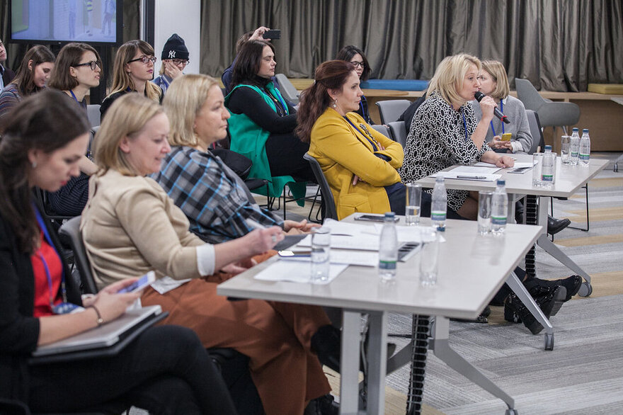 Семинар к конкурсу АрхиКлиника: видеосъемка, Tarkett, АрхиКлиника Конкурсы: АрхиКлиника, Архиклиника, конкурс, видео, семинар на портале projectnext