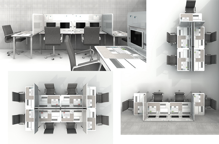 Названы победители конкурса для компании CONCEPT, , Дизайн рабочего места для CONCEPT Конкурсы: Дизайн рабочего места для CONСEPT, итоги, победитель, мебель, офис, CONCEPT на портале projectnext