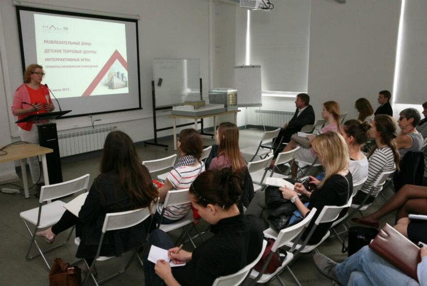 Видезапись семинара к конкурсу дизайн-идей для атриума главного детского магазина, , Идеи для атриума Центрального детского магазина , детский мир, магазин, атриум, семинар, видео на портале projectnext