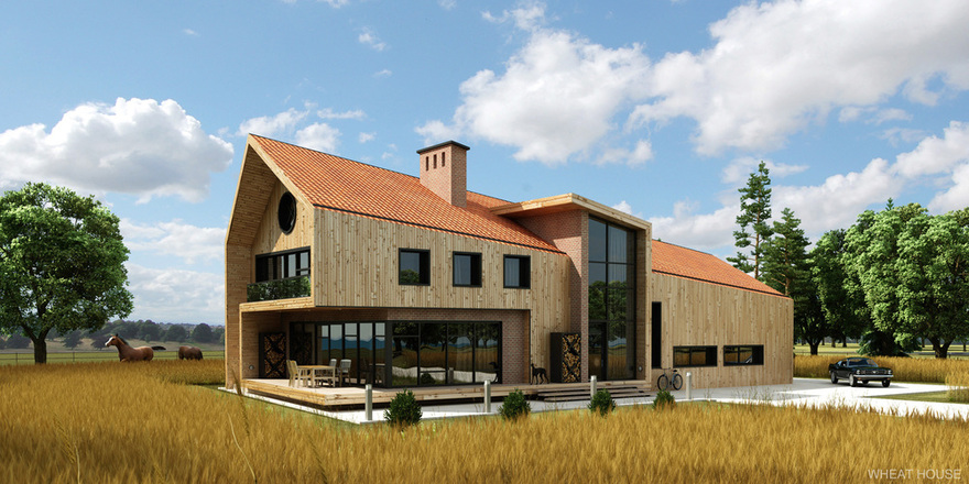 Шорт-лист конкурса Дом с 3D кровлей, , Дом с 3D кровлей Конкурсы: Дом с 3D кровлей, конкурс, ондулин, кровля, дом на портале projectnext