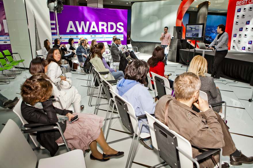 Финалисты конкурса Light & Fashion представили свои проекты в рамках Best Office Awards 2011, , Light & Fashion Конкурсы: Light & Fashion, освещение, финалисты, презентация на портале projectnext